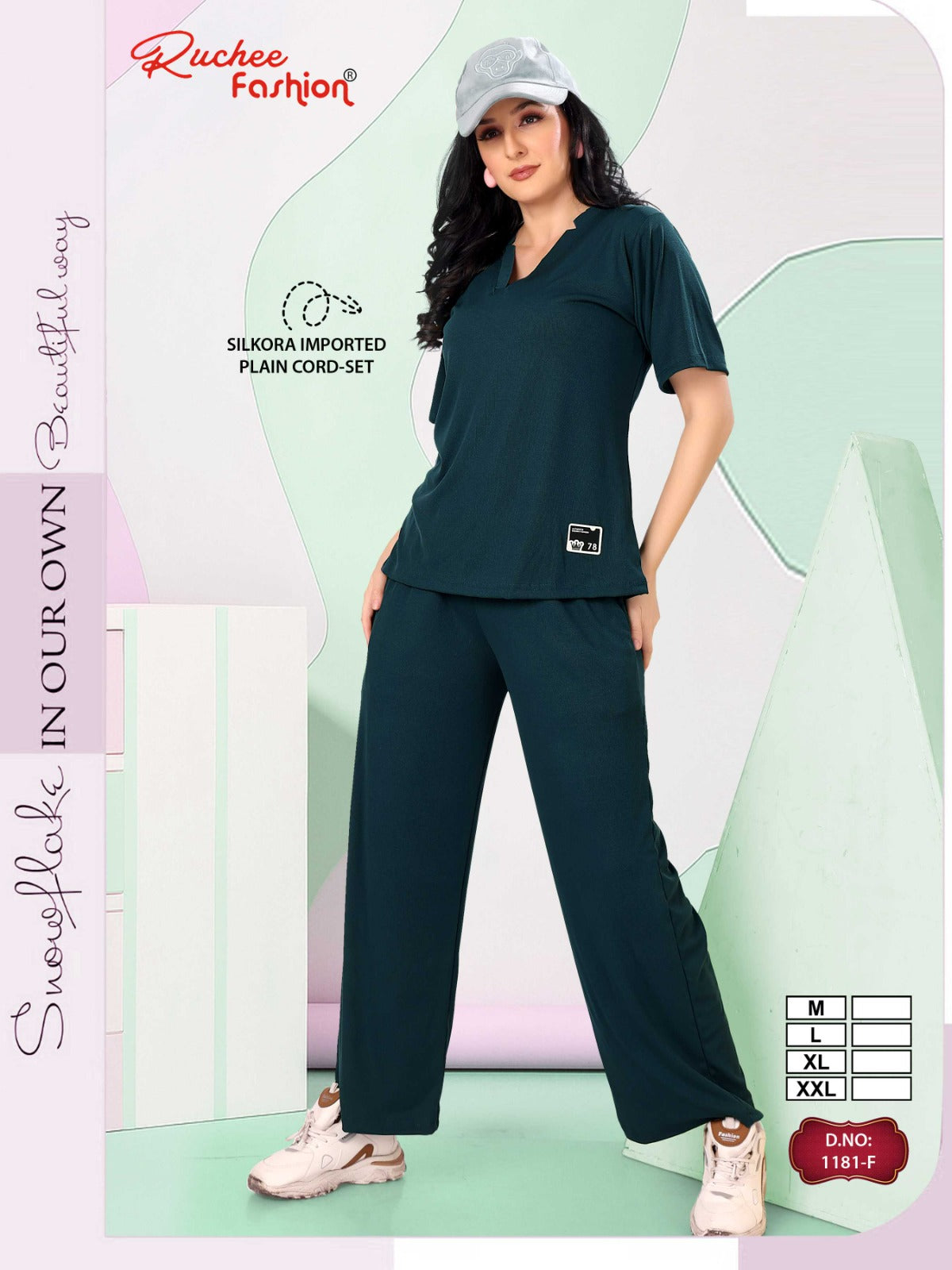 Vol 1181 Ruchee Fashion Imported Co Ord Set Exporter