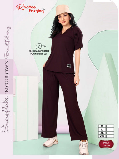 Vol 1181 Ruchee Fashion Imported Co Ord Set Exporter
