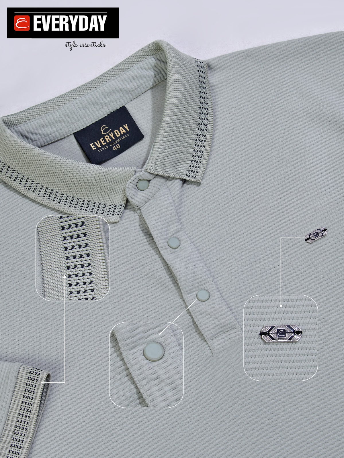 Vol 1187 Everyday Knit Mens Tshirts Wholesaler