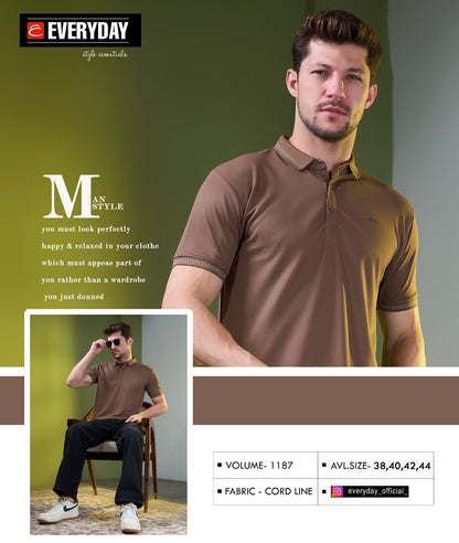Vol 1187 Everyday Knit Mens Tshirts Wholesaler
