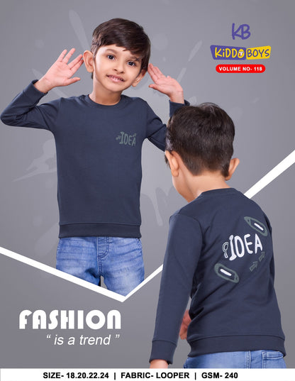 Vol 118 Kiddo Looper Boys Tshirt Wholesale Price