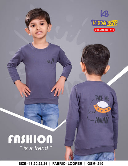 Vol 118 Kiddo Looper Boys Tshirt Wholesale Price