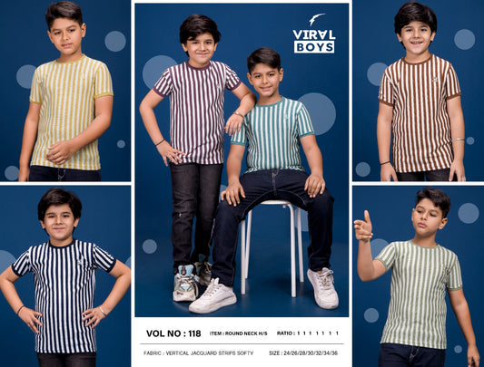 Vol 118 Viral Vertical Boys Tshirt Wholesaler