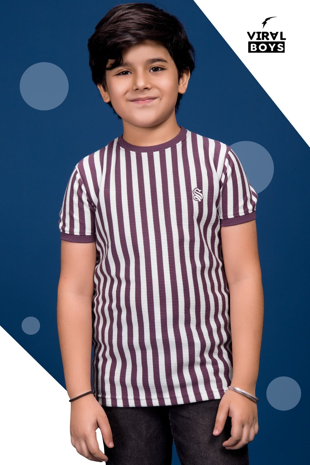 Vol 118 Viral Vertical Boys Tshirt Wholesaler