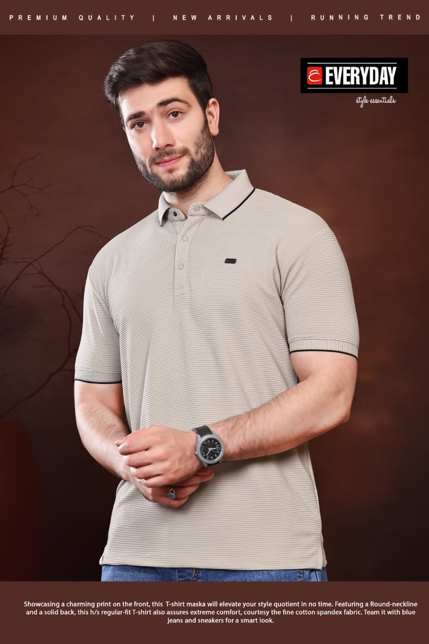 Vol 1191 Everyday Knit Mens Tshirts Supplier