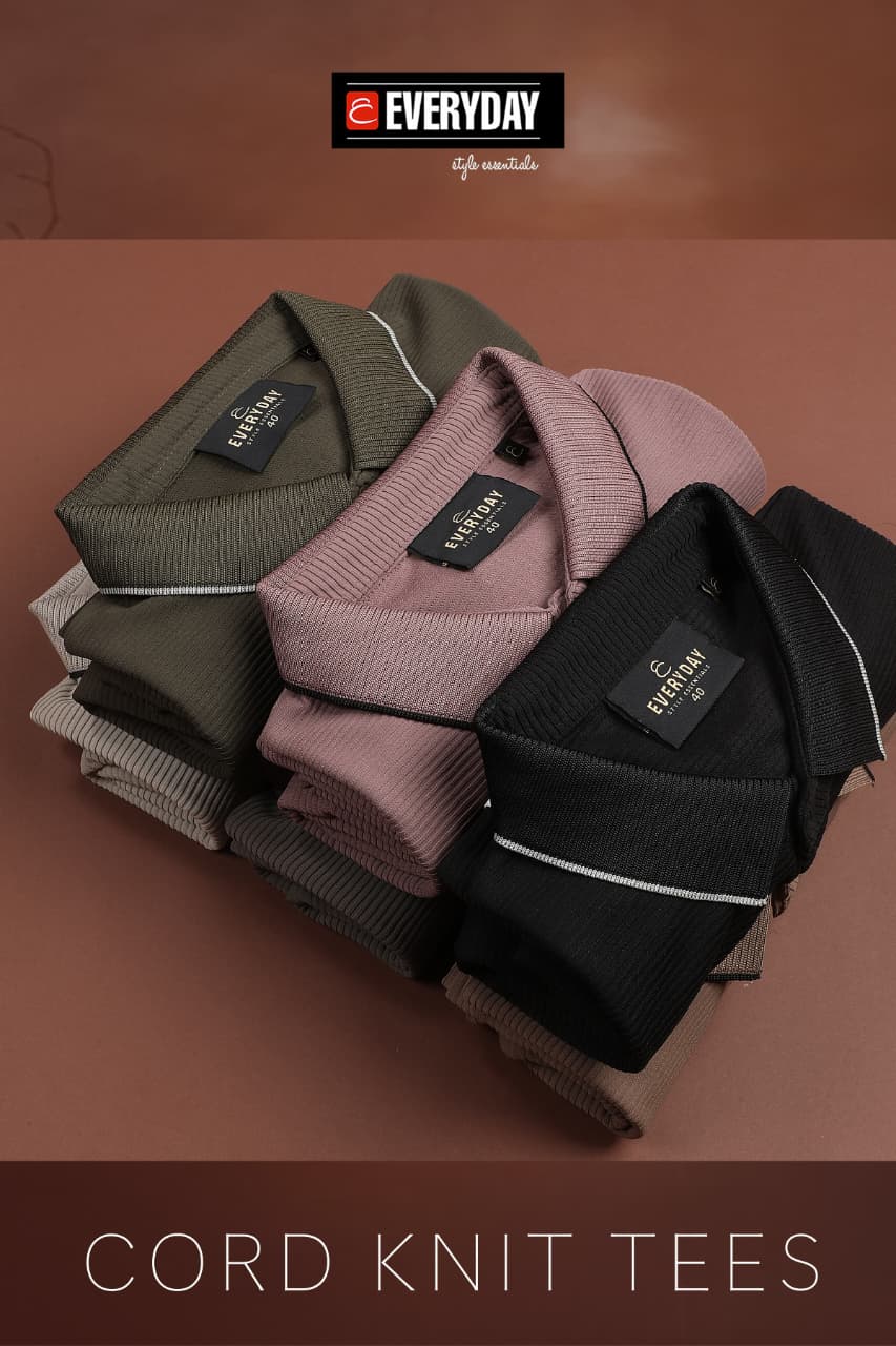 Vol 1191 Everyday Knit Mens Tshirts Supplier