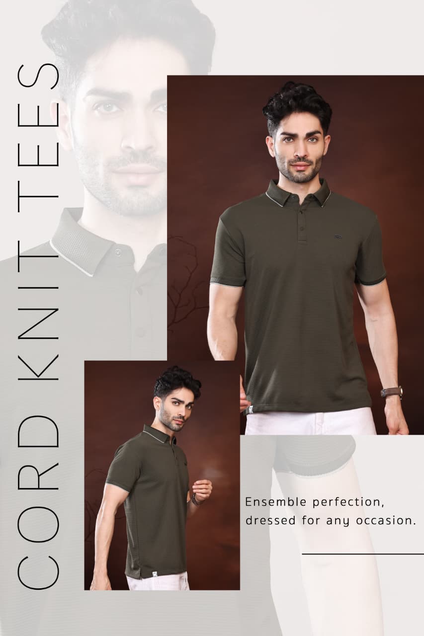 Vol 1191 Everyday Knit Mens Tshirts Supplier