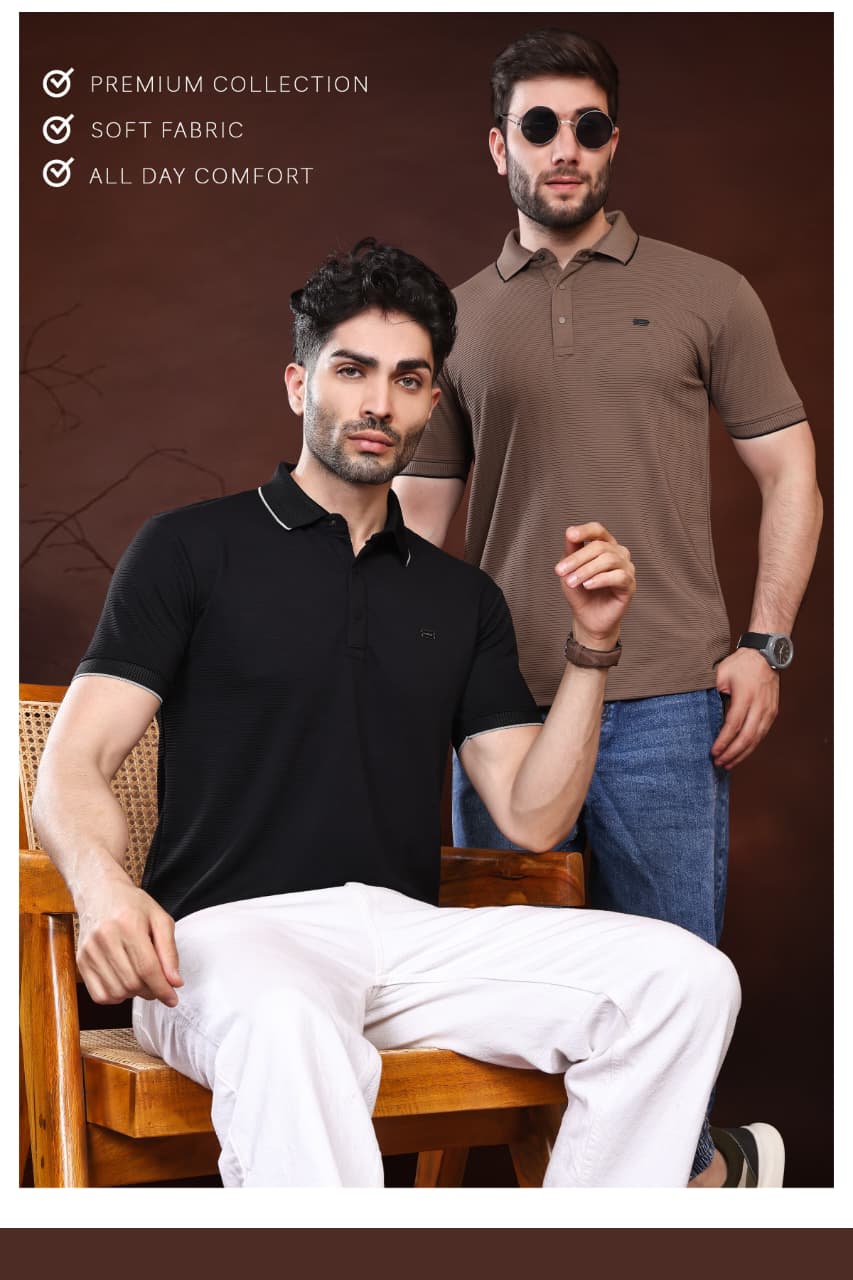 Vol 1191 Everyday Knit Mens Tshirts Supplier