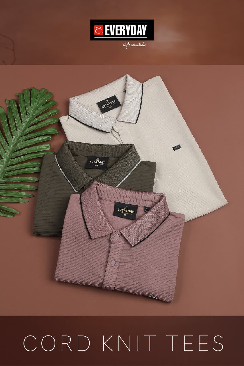 Vol 1191 Everyday Knit Mens Tshirts Supplier