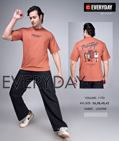 Vol 1192 Everyday Looper Mens Tshirts Exporter