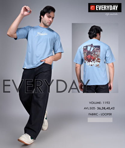 Vol 1192 Everyday Looper Mens Tshirts Exporter