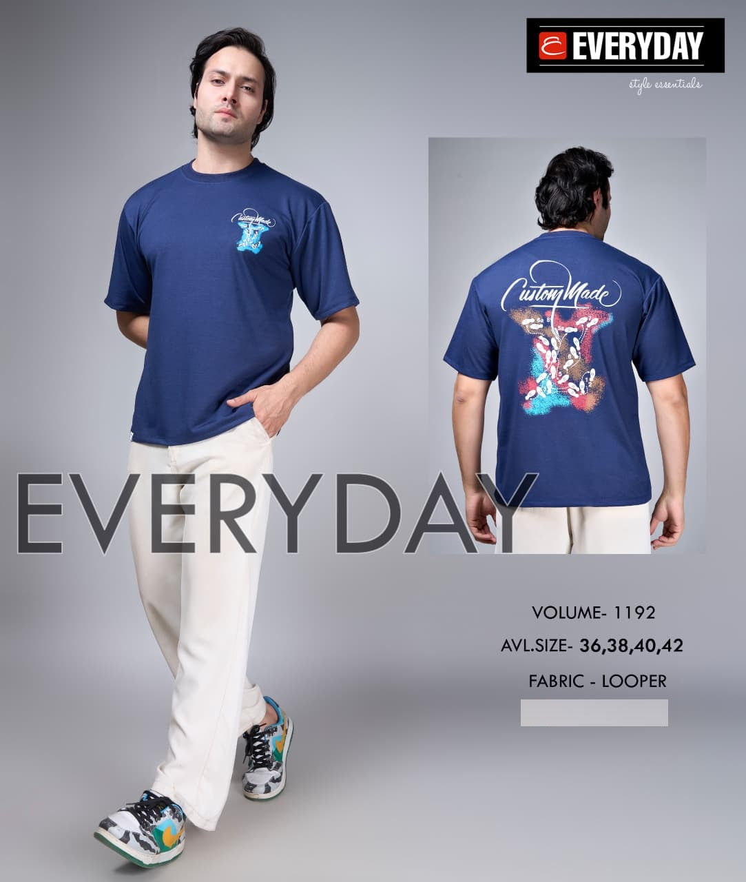 Vol 1192 Everyday Looper Mens Tshirts Exporter