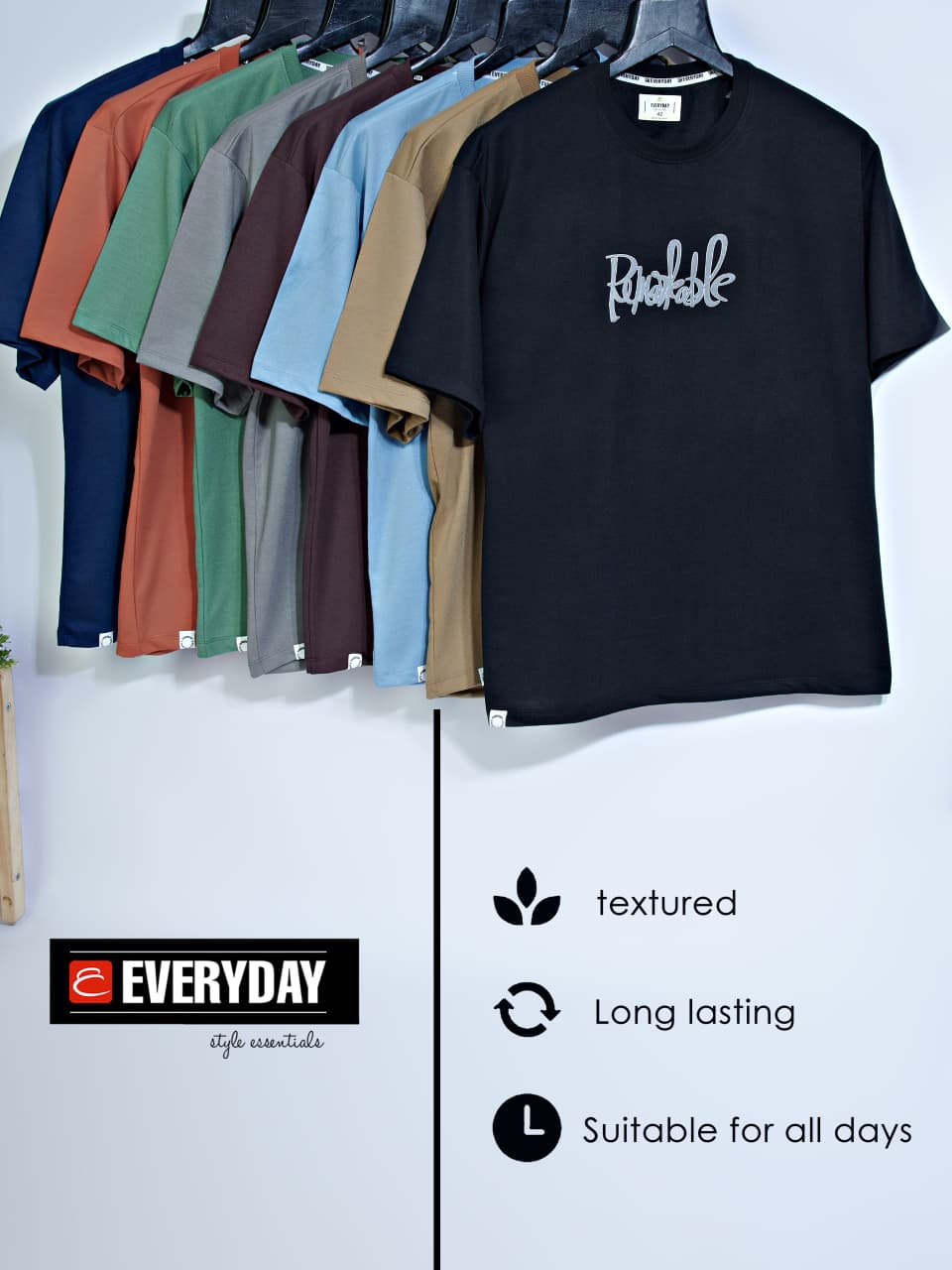 Vol 1192 Everyday Looper Mens Tshirts Exporter