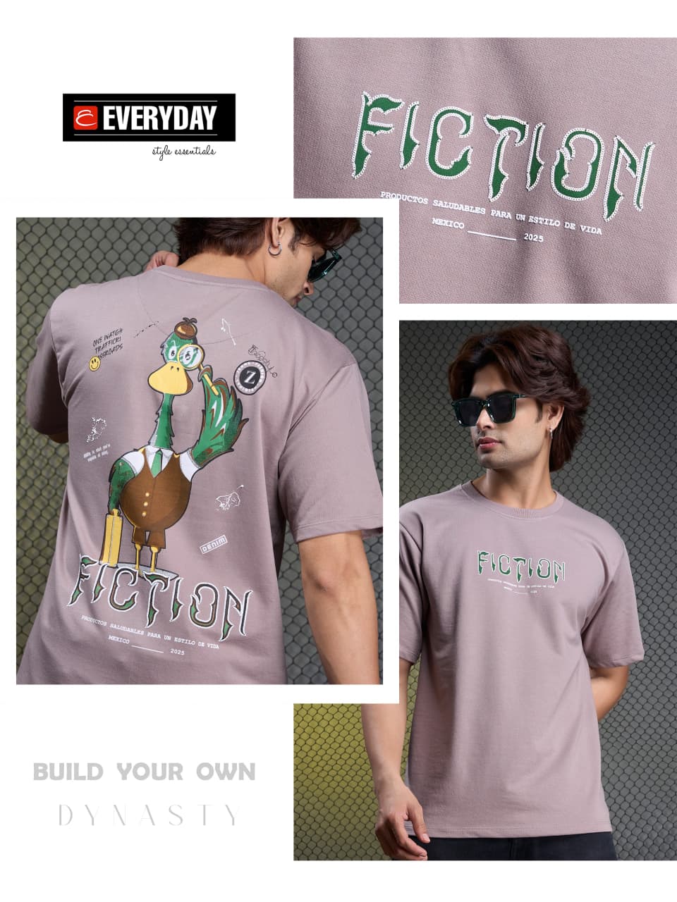 Vol 1194 Everyday Cotton Looper Mens Tshirts Manufacturer