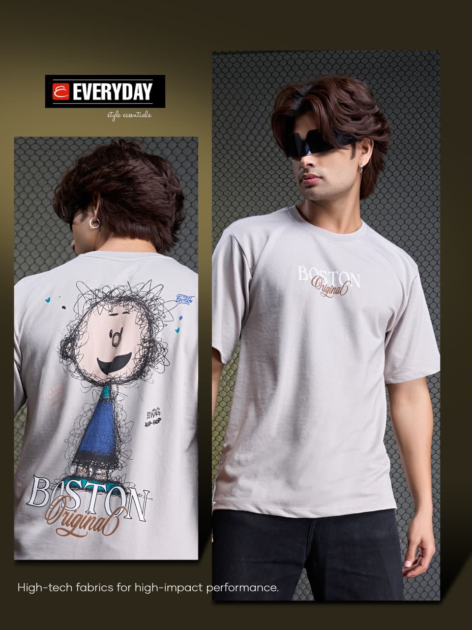 Vol 1194 Everyday Cotton Looper Mens Tshirts Manufacturer