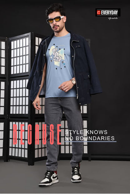 Vol 1195 Everyday Imported Mens Tshirts Exporter