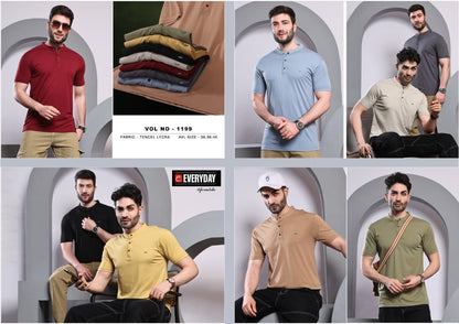 Vol 1199 Everyday Imported Mens Tshirts Wholesale Price