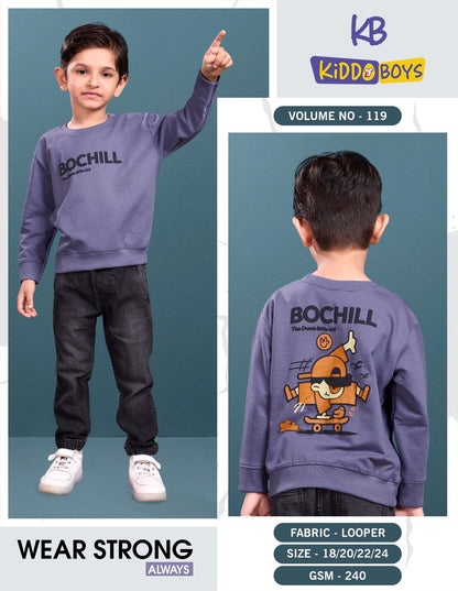 Vol 119 Kiddo Looper Boys Tshirt Wholesale