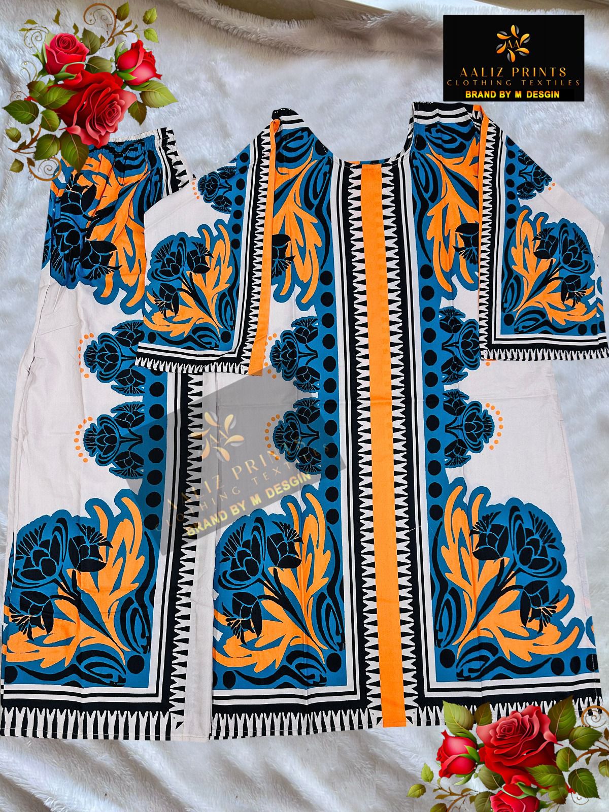 Vol 11 Karachi Aaliz Prints Lawn Co Ord Set Supplier