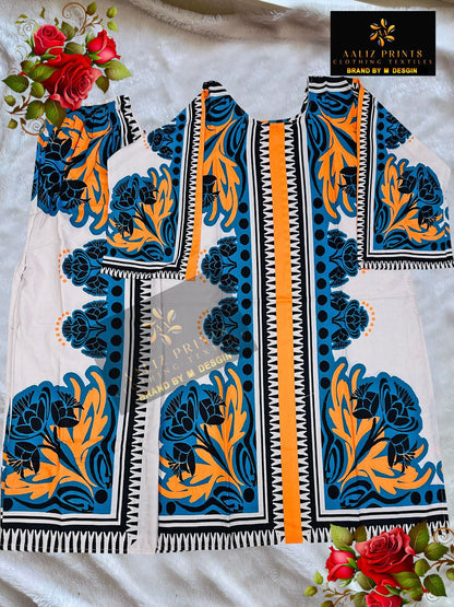 Vol 11 Karachi Aaliz Prints Lawn Co Ord Set Supplier