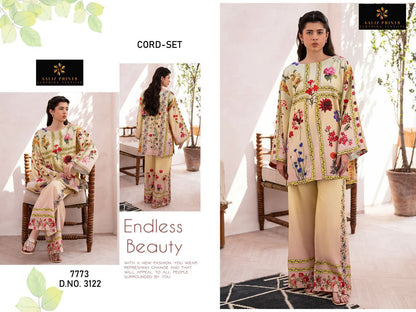 Vol 11 Karachi Aaliz Prints Lawn Co Ord Set Supplier