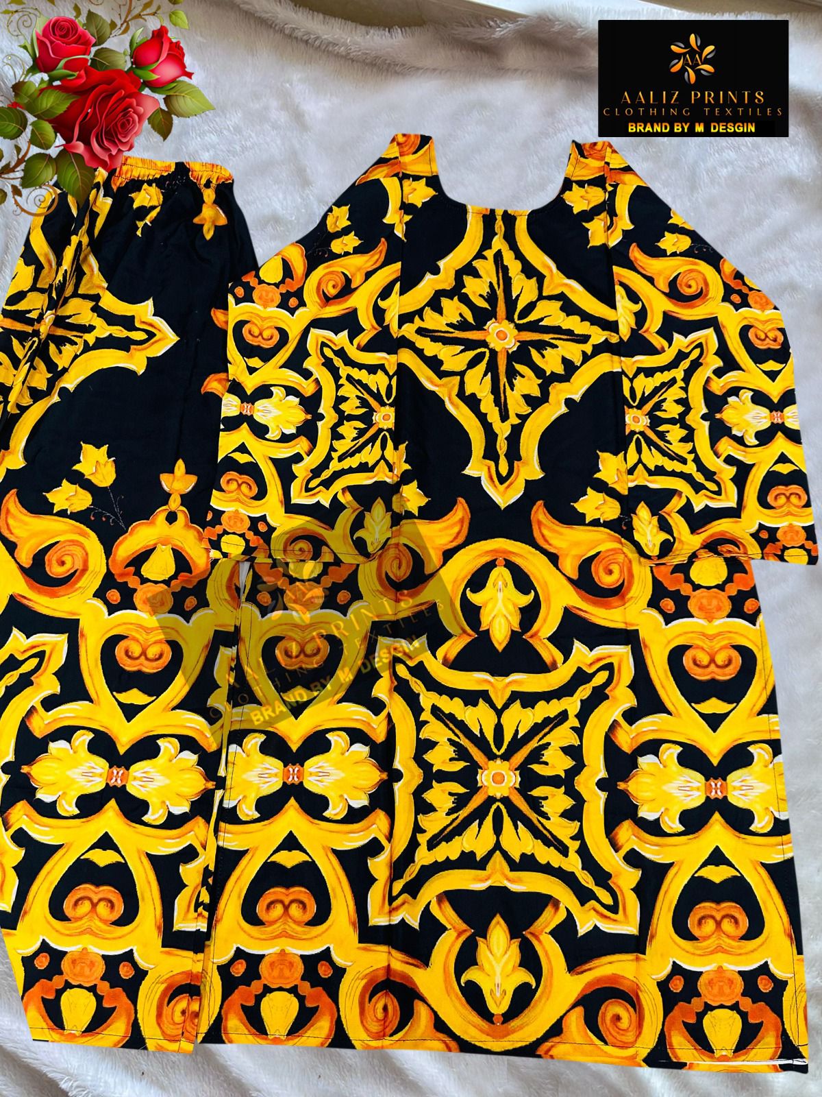 Vol 11 Karachi Aaliz Prints Lawn Co Ord Set Supplier