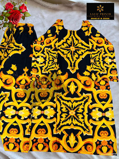 Vol 11 Karachi Aaliz Prints Lawn Co Ord Set Supplier