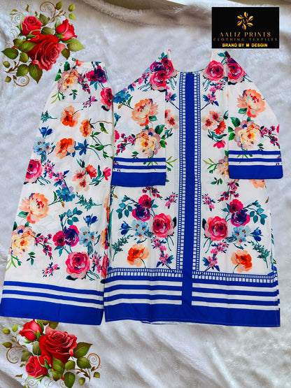 Vol 11 Karachi Aaliz Prints Lawn Co Ord Set Supplier
