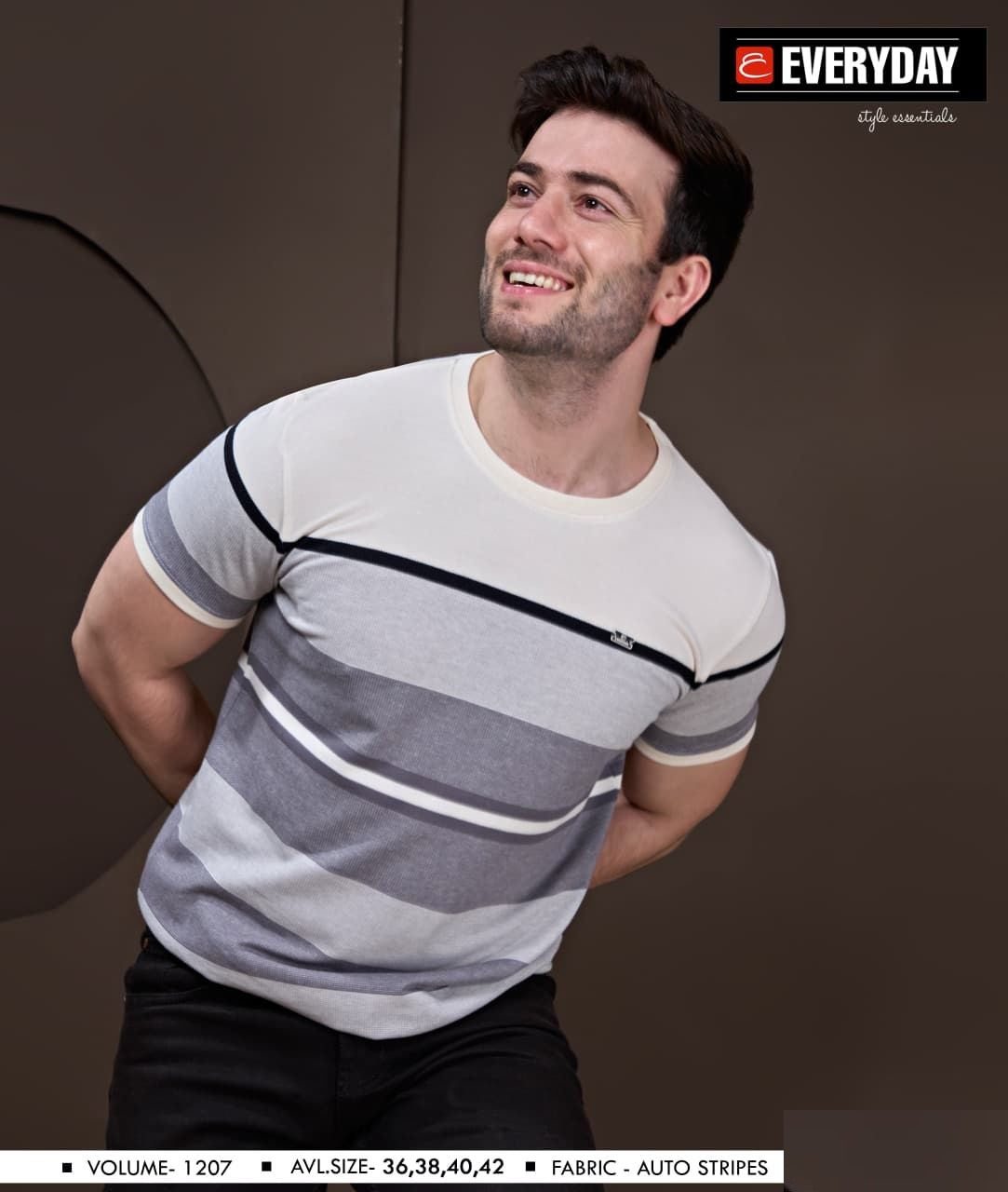 Vol 1207 Everyday Matty Mens Tshirts Exporter India