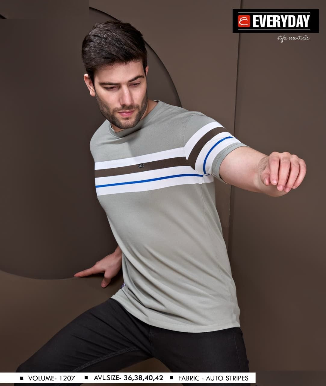Vol 1207 Everyday Matty Mens Tshirts Exporter India