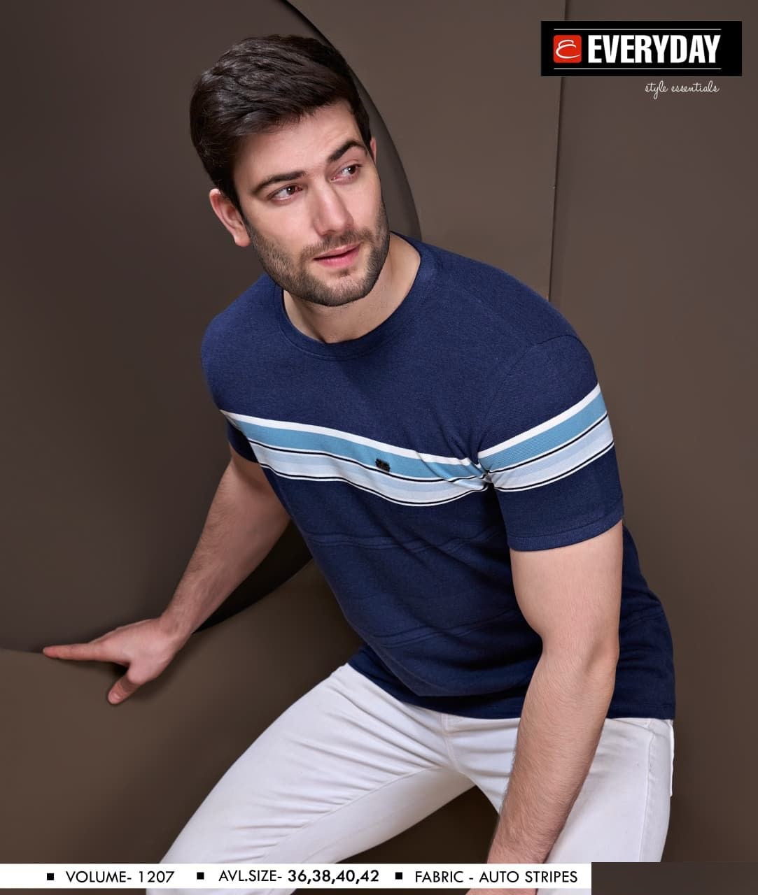 Vol 1207 Everyday Matty Mens Tshirts Exporter India