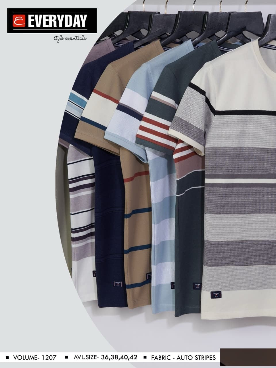 Vol 1207 Everyday Matty Mens Tshirts Exporter India