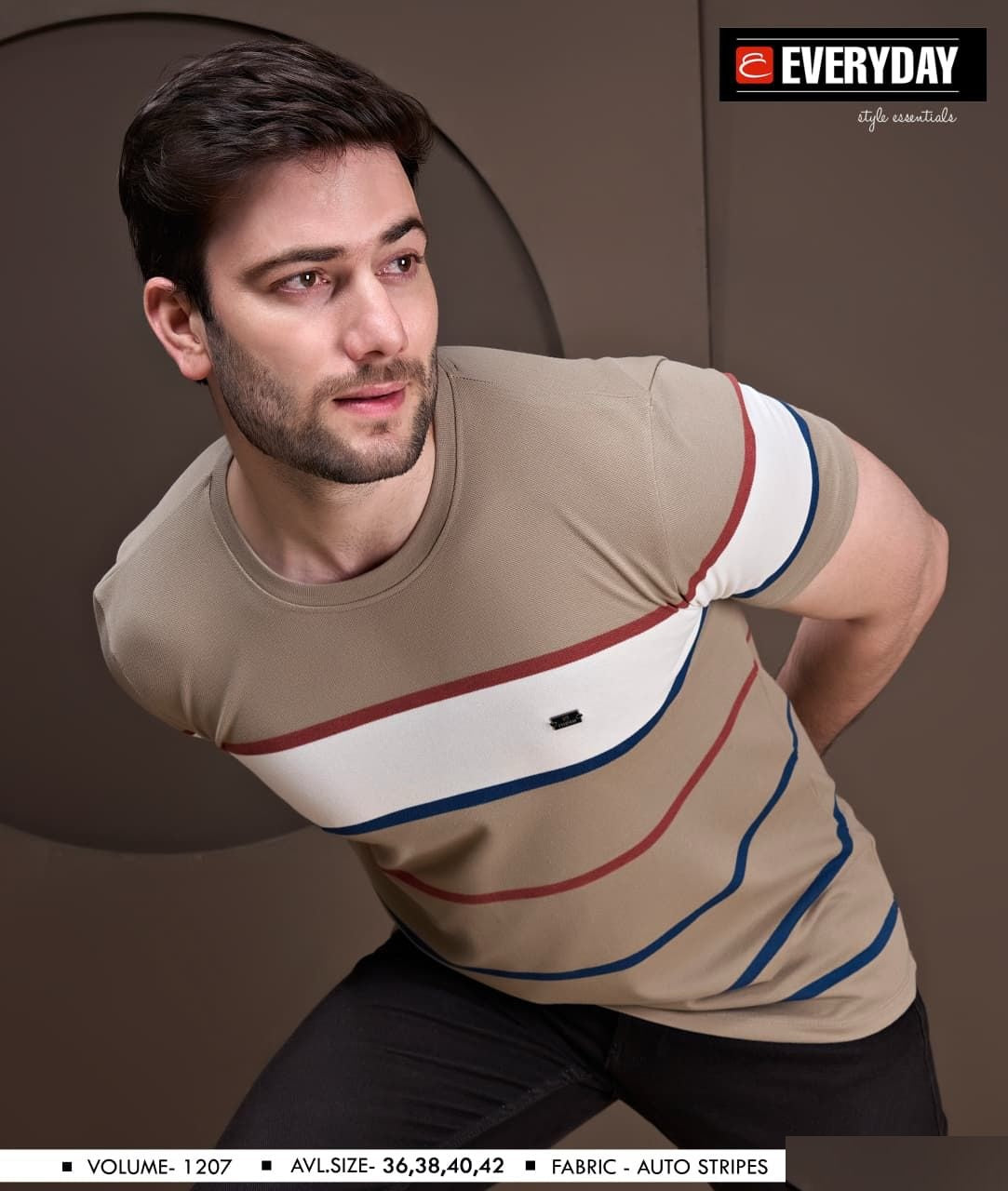 Vol 1207 Everyday Matty Mens Tshirts Exporter India