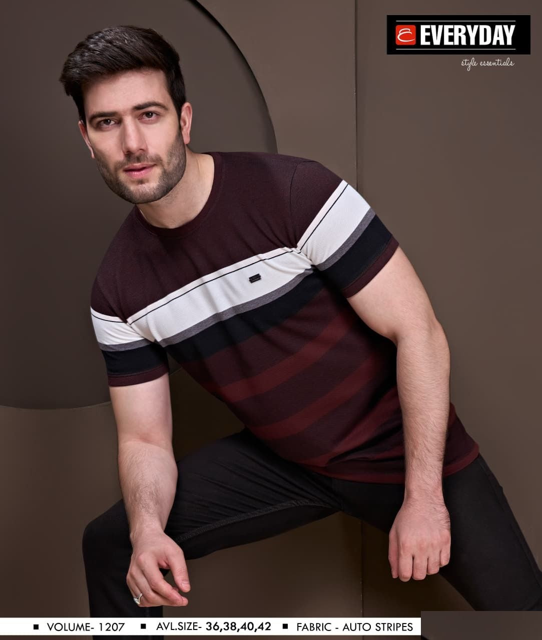 Vol 1207 Everyday Matty Mens Tshirts Exporter India