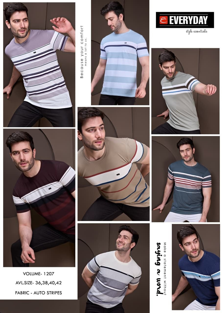 Vol 1207 Everyday Matty Mens Tshirts Exporter India