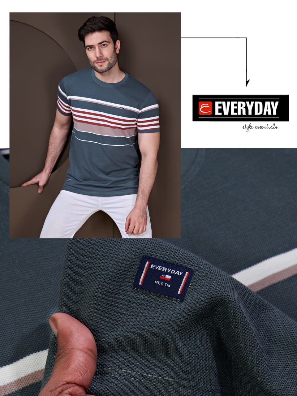 Vol 1207 Everyday Matty Mens Tshirts Exporter India