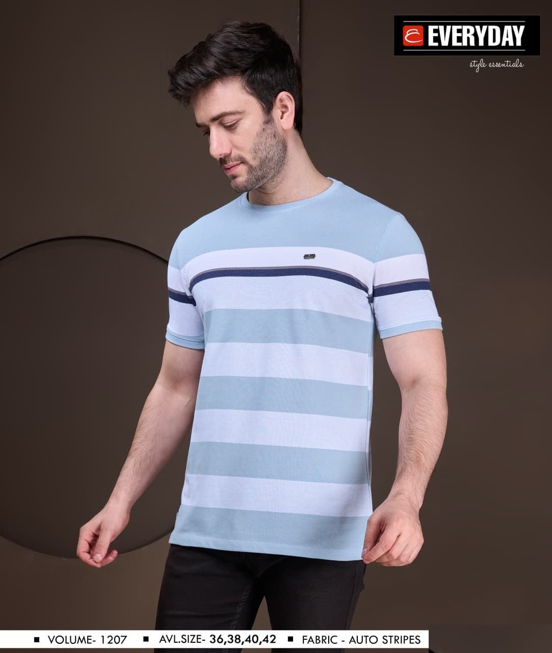 Vol 1207 Everyday Matty Mens Tshirts Exporter India