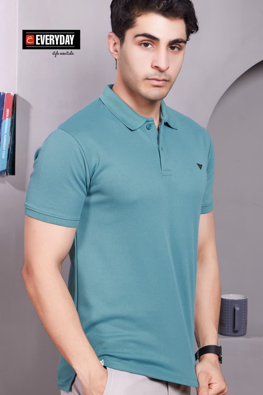 Vol 1209 Everyday Interlock Mens Tshirts Wholesale Rate