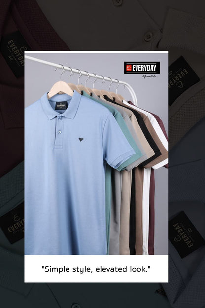 Vol 1209 Everyday Interlock Mens Tshirts Wholesale Rate