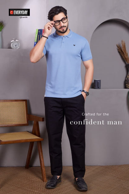 Vol 1209 Everyday Interlock Mens Tshirts Wholesale Rate