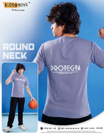 Vol 120 Kiddo Looper Boys Tshirt Exporter Gujarat