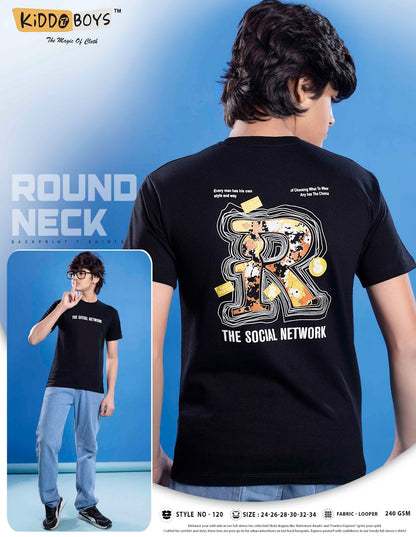 Vol 120 Kiddo Looper Boys Tshirt Exporter Gujarat