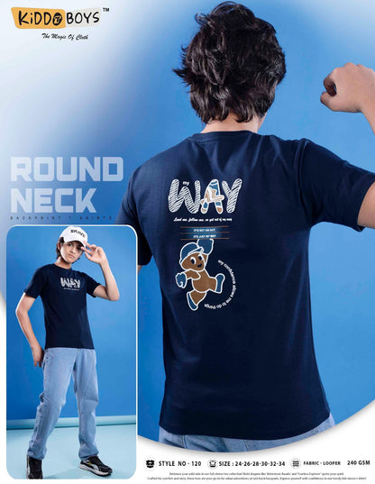 Vol 120 Kiddo Looper Boys Tshirt Exporter Gujarat