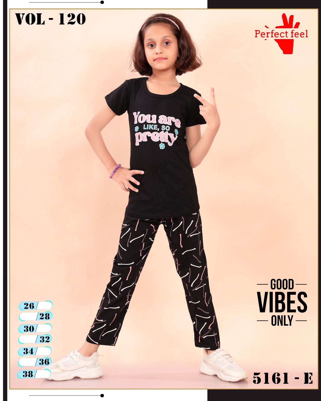 Vol 120 Perfect Feel Hosiery Girls Night Suits Exporter Gujarat