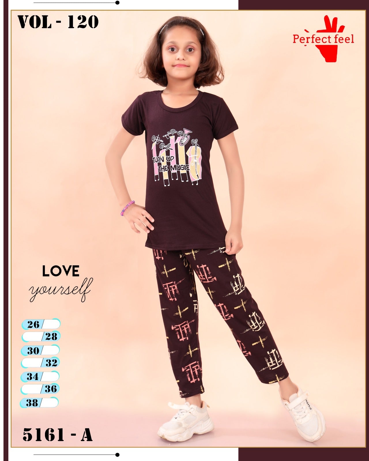 Vol 120 Perfect Feel Hosiery Girls Night Suits Exporter Gujarat
