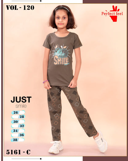 Vol 120 Perfect Feel Hosiery Girls Night Suits Exporter Gujarat