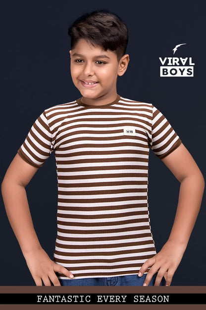 Vol 120 Viral Jacquard Boys Tshirt Supplier Ahmedabad