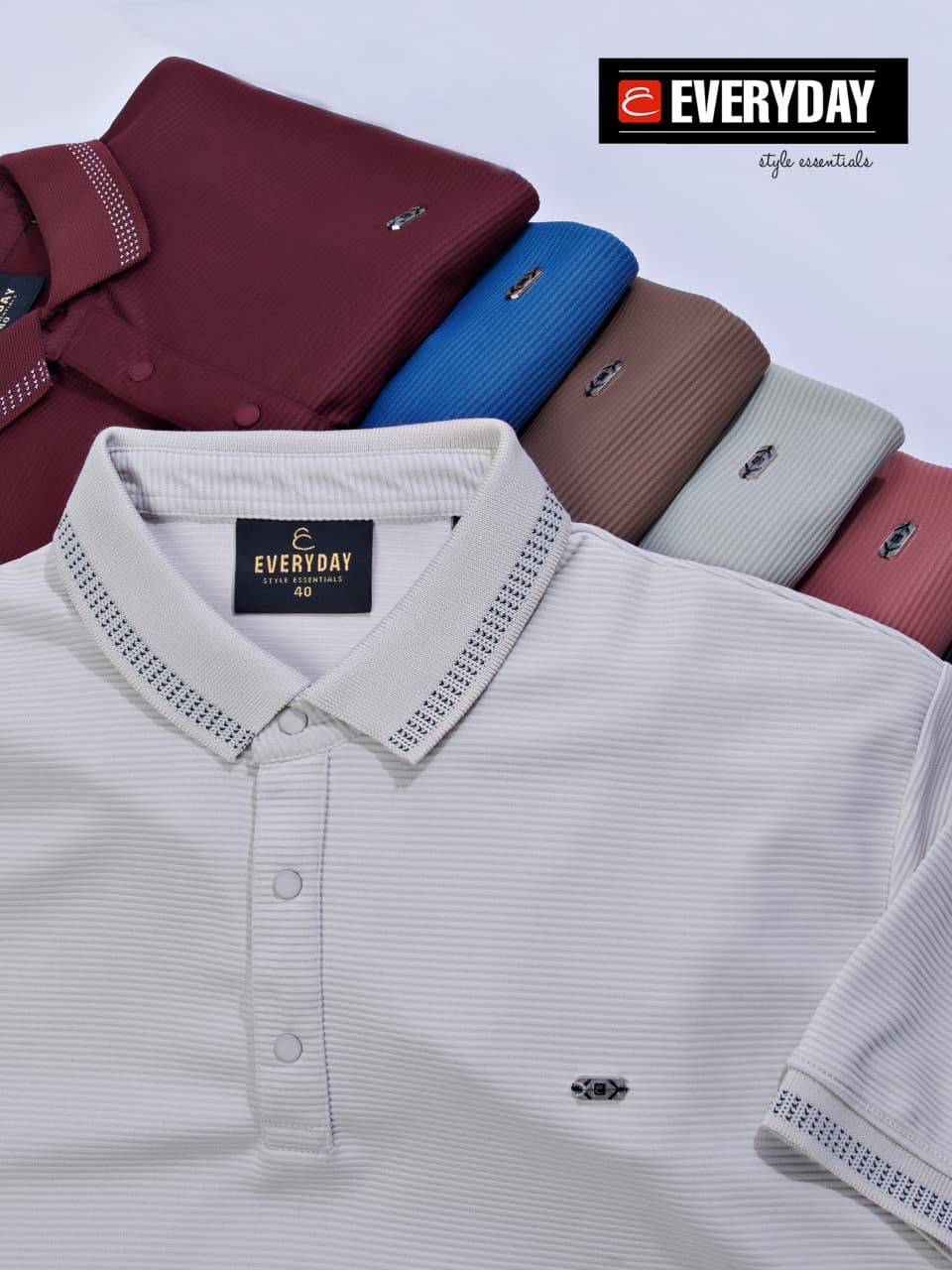 Vol 1210 Everyday Cord Knit Mens Tshirts Supplier Ahmedabad