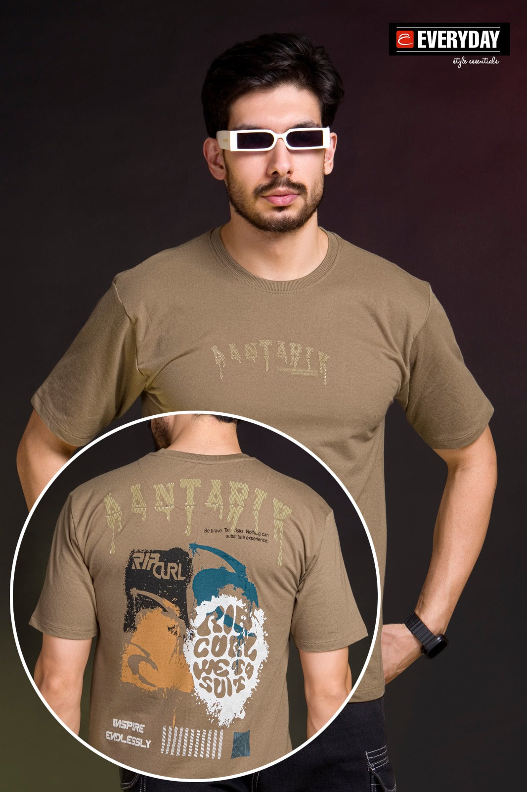 Vol 1218 Everyday Cotton Looper Mens Tshirts Wholesaler