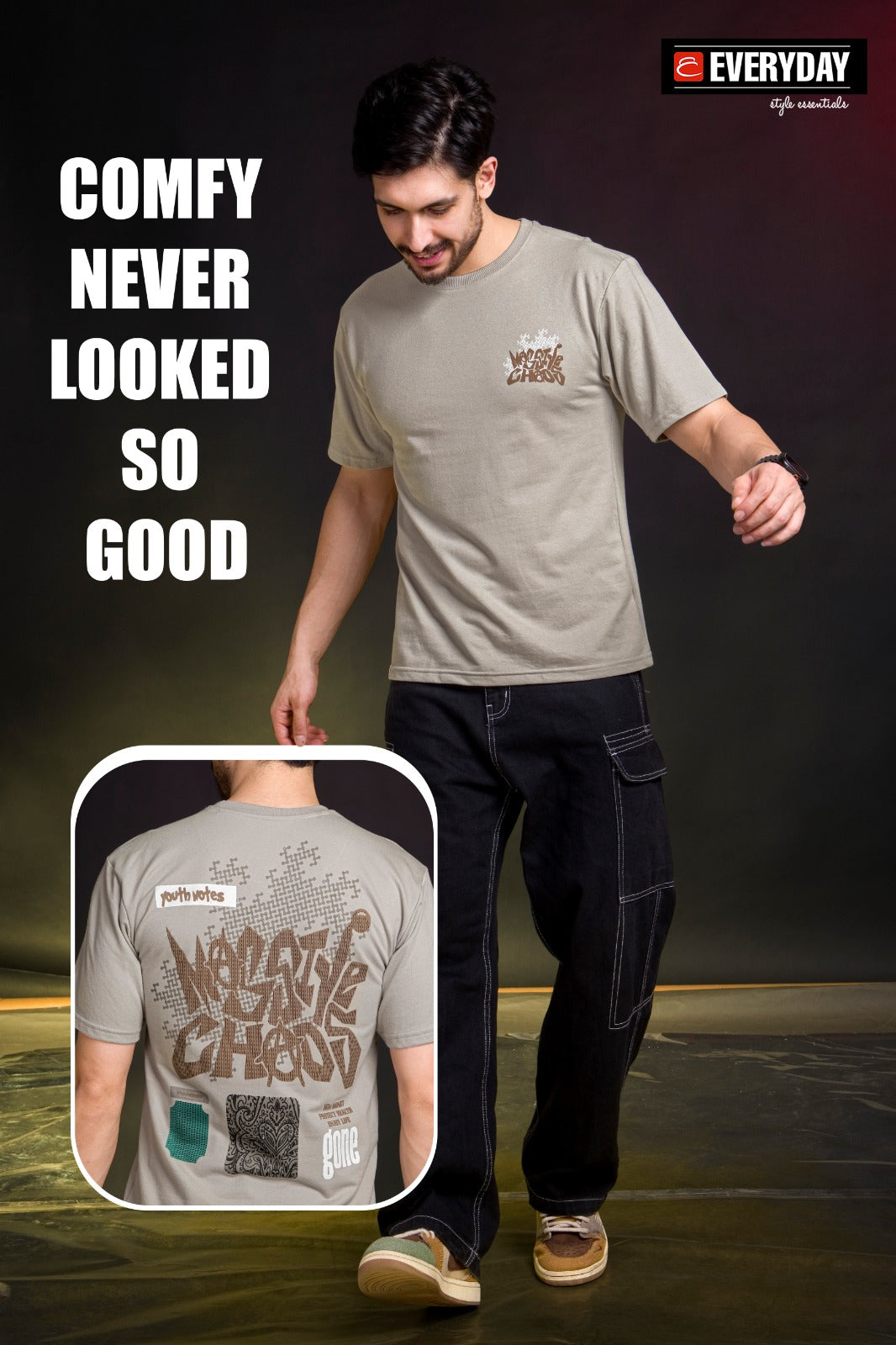 Vol 1218 Everyday Cotton Looper Mens Tshirts Wholesaler